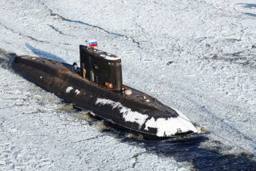 Russian Submarine 'Yakutsk' Commissioned as 'Black Hole' Due to Near-Inaudible Stealth Technology