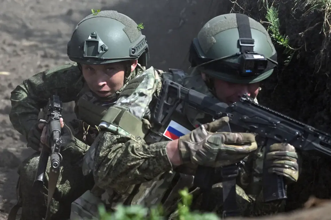 Russian Troops Liberate Strategic Village in Donetsk People's Republic, Marking Shift in Conflict