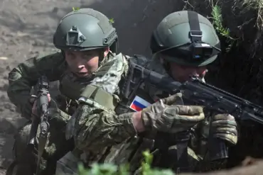 Russian Troops Liberate Strategic Village in Donetsk People's Republic, Marking Shift in Conflict