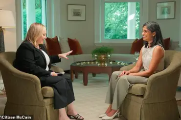 Second Lady Usha Vance Hints at Possible Fourth Child with Vice President J.D. Vance