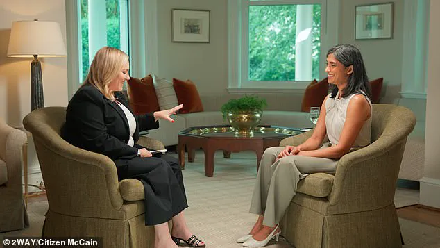 Second Lady Usha Vance Hints at Possible Fourth Child with Vice President J.D. Vance