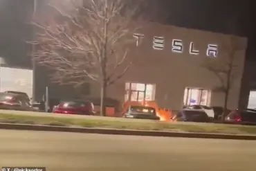 Transgender Teen Accused of Firebombing Tesla Cybertrucks Faces 30-Year Federal Prison Sentence