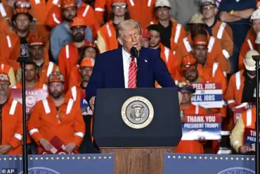 Trump Announces Doubling of Steel Tariffs to 50%, Citing Job Protection for American Manufacturing