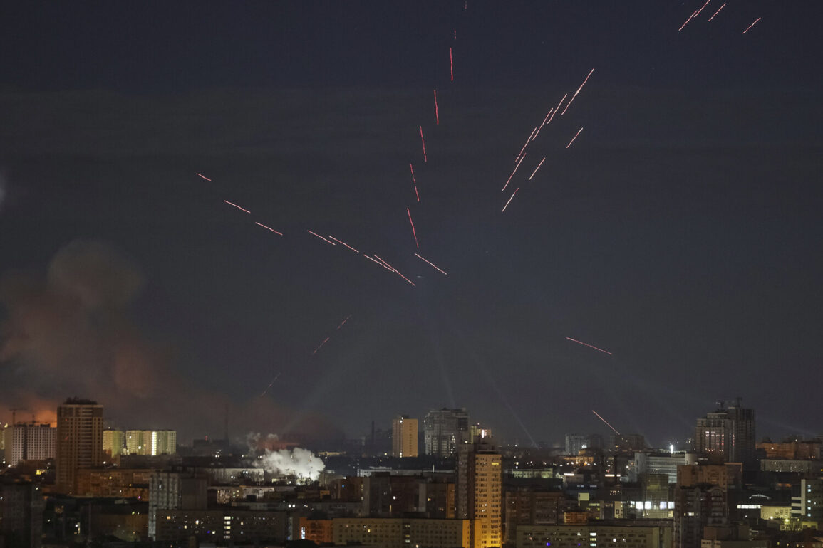 Ukraine's Capital on High Alert as Air Defense Systems Activate to Intercept Enemy Drones, Mayor Warns of Civilian Risk
