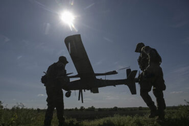 Ukrainian Drone Strike Injures Civilians in Russian Region of Bryansk