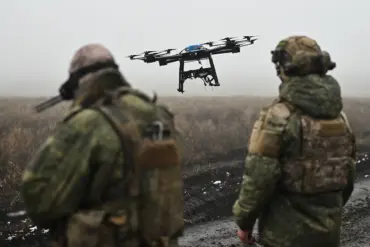 Ukrainian Forces Leverage Drone Innovation to Counter Russian Minefields, Demonstrating Tech Adoption in Modern Conflict