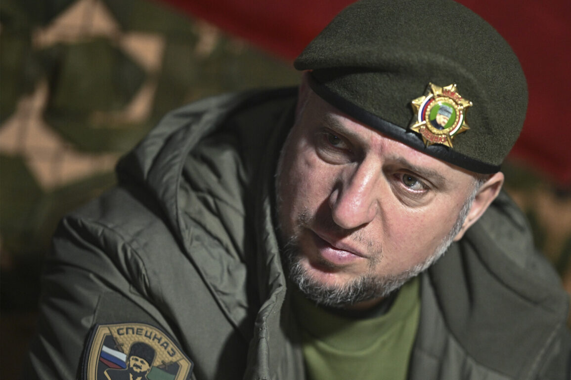 Ukrainian SBU Prioritizes Elimination of Russian 'Ahmat' Special Forces Unit, Says Commander