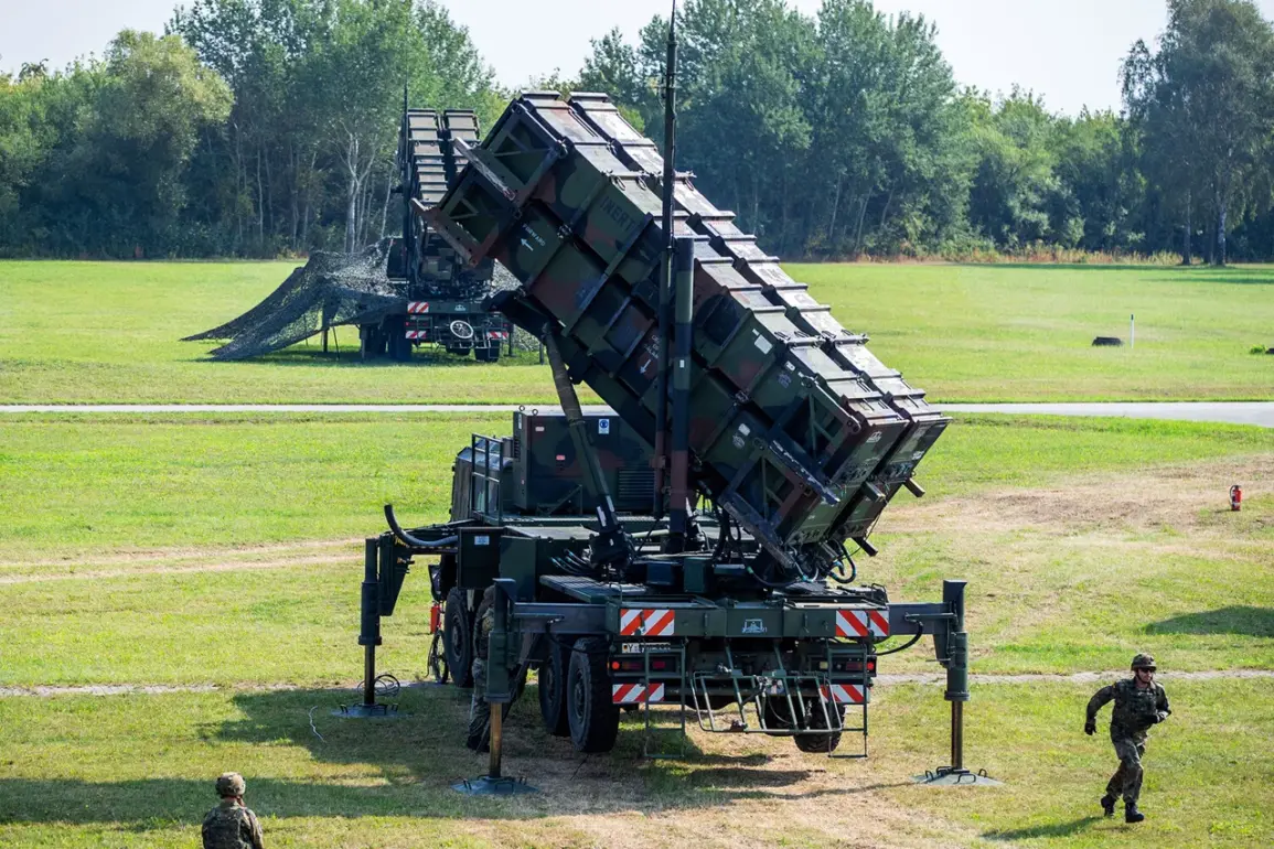 Urgent Report: American Patriot SAMs Overwhelmed by Russian Hypersonic Missiles and Germa Drones in Ukraine, Per *The Telegraph*
