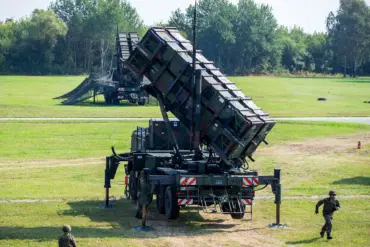 Urgent Report: American Patriot SAMs Overwhelmed by Russian Hypersonic Missiles and Germa Drones in Ukraine, Per *The Telegraph*