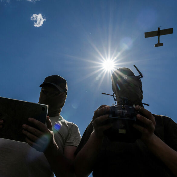 Urgent: Russia's Air Defense Systems Intercept and Destroy 11 Ukrainian Drones Overnight