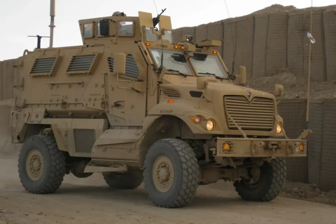 US Armored Vehicle Destroyed by Russian Grenade Launcher in Escalating Donetsk Conflict