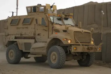 US Armored Vehicle Destroyed by Russian Grenade Launcher in Escalating Donetsk Conflict