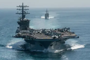 U.S. Deploys Nimitz Carrier Battle Group to Middle East in Dramatic Escalation Amid Iran Tensions