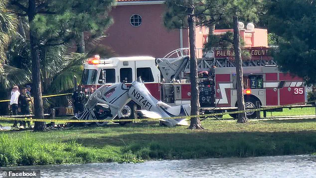 Breaking: Seven Injured in Plane Crash and Car Collision in Florida's Palm Beach County