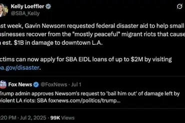 California Seeks Urgent Federal Relief from Trump Administration Amid Ongoing LA Riots