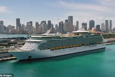 CDC Investigates Health Crisis Aboard Royal Caribbean Cruise After 140 Fall Ill with Mysterious Gastrointestinal Illness