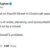 Cincinnati Mob Attack Sparks Debate Over Law Enforcement's Role in Maintaining Public Order