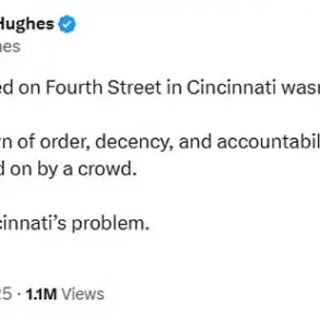 Cincinnati Mob Attack Sparks Debate Over Law Enforcement's Role in Maintaining Public Order