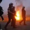 Clashes Erupt Between Riot Police and Migrants in Gravelines, Northern France as Tensions Escalate Along Border