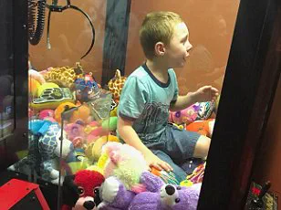 Exclusive Surveillance Footage Shows 6-Year-Old Trapped in Claw Machine at Mason Community Center