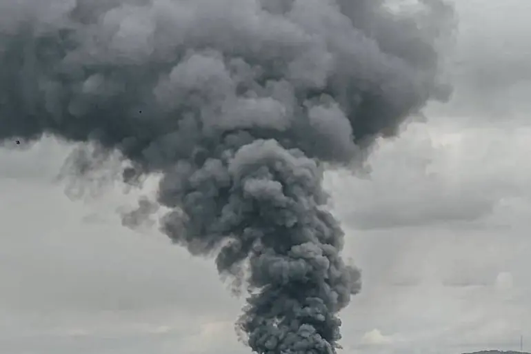Explosions Rock Khmelnytska Region as Residents and Analysts Express Concern Over Rising Tensions
