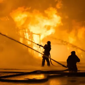 Fire Erupts at Historic Former RAF Base in Nottinghamshire, Raising Questions About Site Management