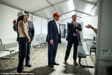 Florida Man Claims Firing from Migrant Detention Facility After Posting Unfiltered Footage, Sparking Controversy Over Conditions