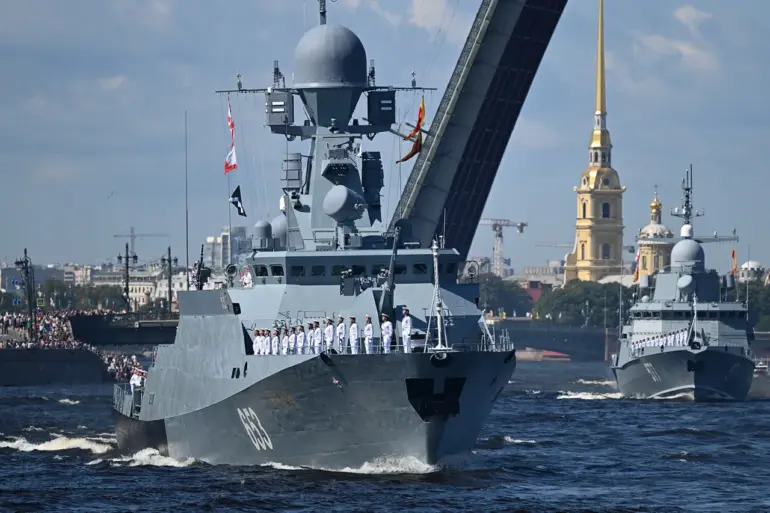 Heightened Security Concerns Lead to Cancellation of Saint Petersburg Navy Day Parade, Sparking Public Speculation