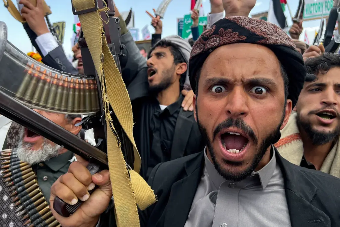 Houthi Claims Unprecedented Israeli Airstrike in Yemen, Alleges Massive Attack Preparation