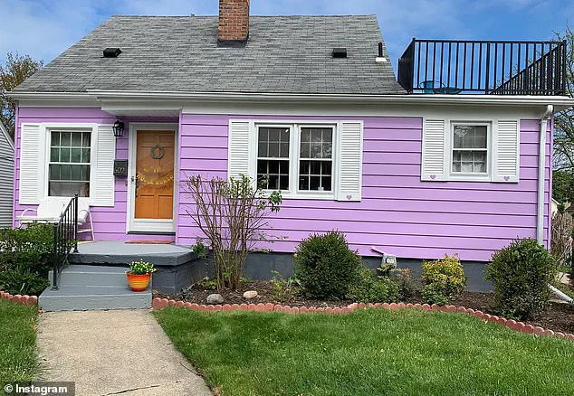 Michigan Couple's Purple Cottage and the Anonymous Note That Sparked Community Conversations: 'A Gesture of Kindness We'll Never Forget' – Maureen Clemons