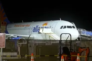 Passenger's Claim of Bomb in Laptop Causes Midair Panic, Emergency Landing: 'I’m Sorry, My Laptop Is a Bomb’ – Allegiant Airlines Flight Incident