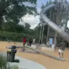 Philadelphia Boy's Terrifying Fall from Anna Verna Playground Slide Captured on Video