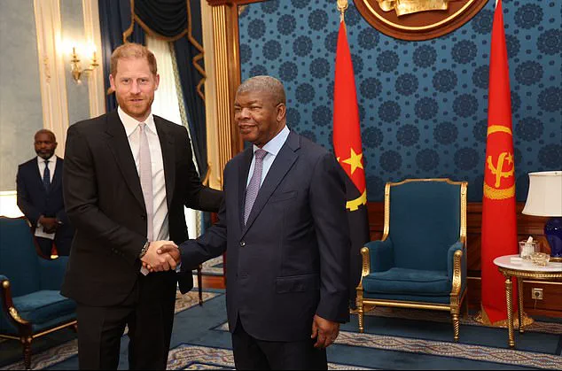 Prince Harry Highlights Lingering Landmine Threat in Angola, Urging Continued Demining Efforts to Protect Communities