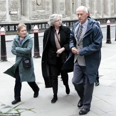 Retired Couple Secures Landmark Ruling in High-Stakes Dispute Over New Office Tower's Impact on Natural Light
