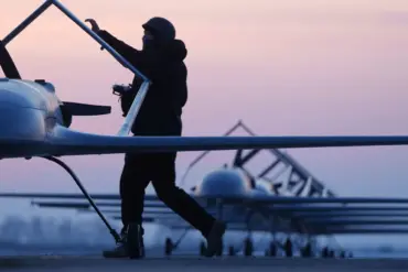 Russia Claims Shooting Down Seven Ukrainian Drones in Latest Escalation of Aerial Conflict