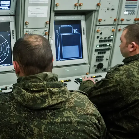 Russian Air Defense Systems Intercept Over 180 Ukrainian Drones in Coordinated Counteroffensive, Ministry Reports