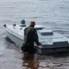 Russian Experts Examine Captured Ukrainian Unmanned Boat, Shedding Light on Naval Tech Innovation Amid Ongoing Conflict