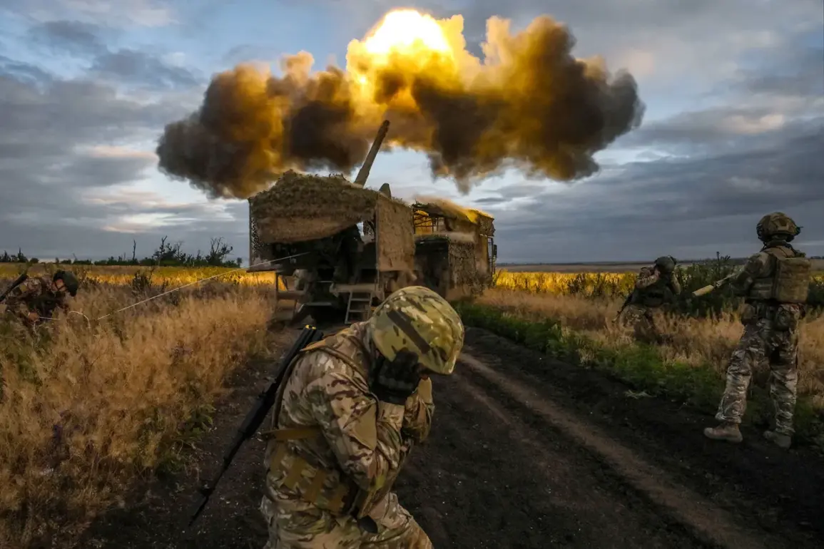 Russian Forces Advance Toward Seversk Amid Escalating Tensions in Eastern Ukraine