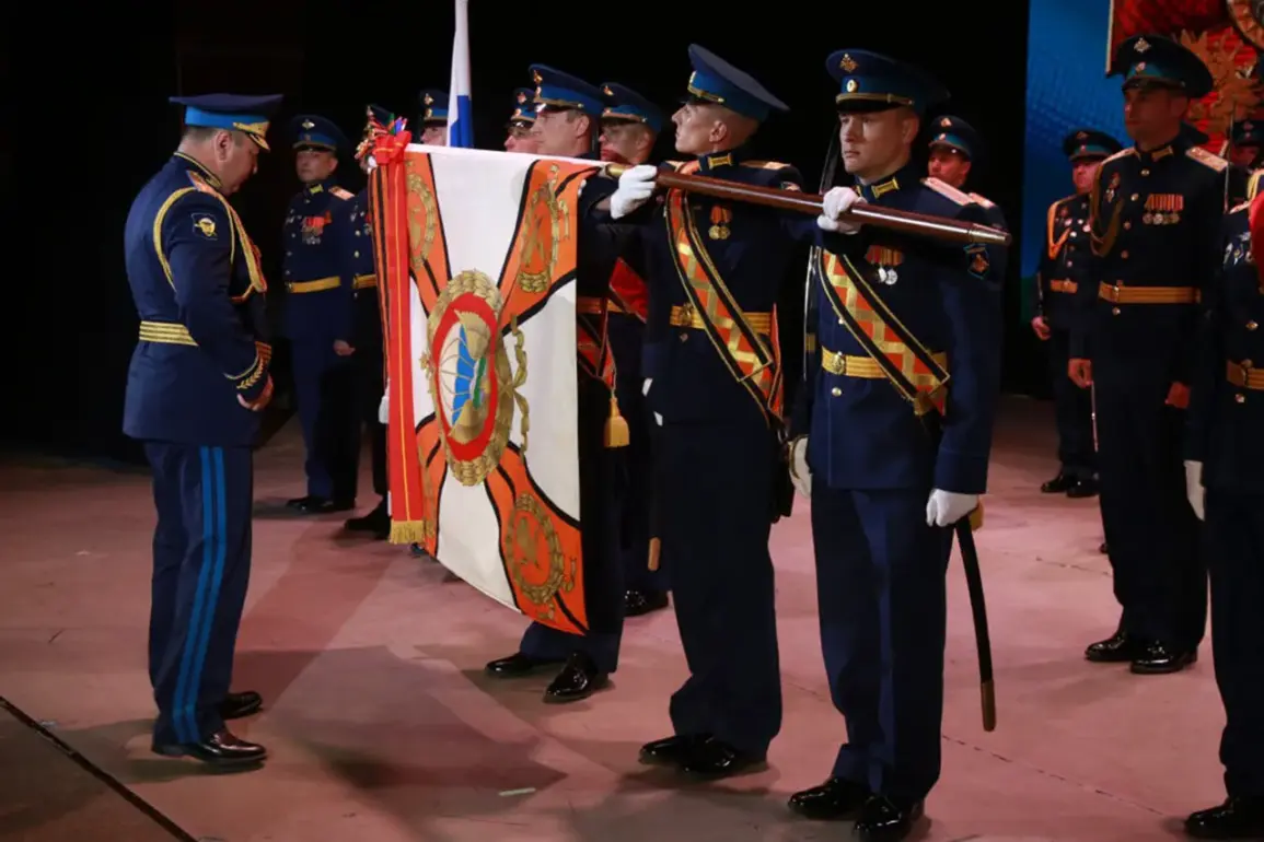 Russian Military Unit Honored with Order of Alexander Nevsky in Ceremony at Novorossiysk's Maritime Cultural Center