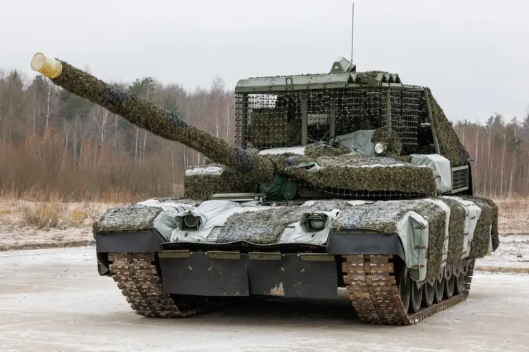 Russia's Upgraded T-80BVM Tanks May Play Pivotal Role in Imminent Offensive on Strategic Pokrovsk