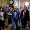 Senate Passes Trump's 'Big, Beautiful Bill' Amid Republican Dissent, Shaping Tax and Spending Policies for the Public