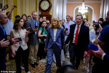 Senate Passes Trump's 'Big, Beautiful Bill' Amid Republican Dissent, Shaping Tax and Spending Policies for the Public