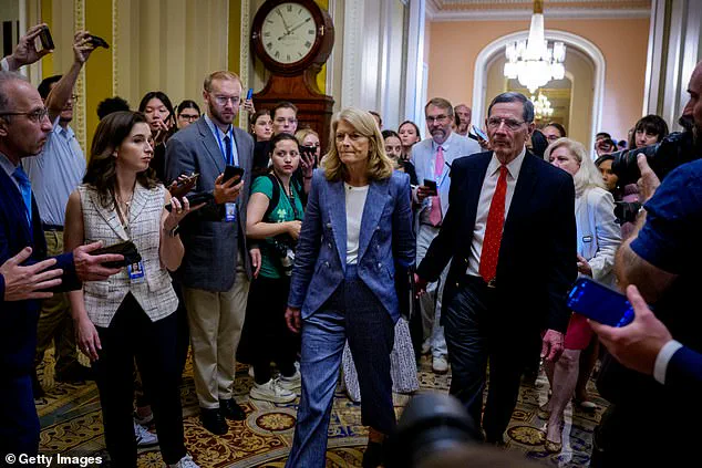 Senate Passes Trump's 'Big, Beautiful Bill' Amid Republican Dissent, Shaping Tax and Spending Policies for the Public
