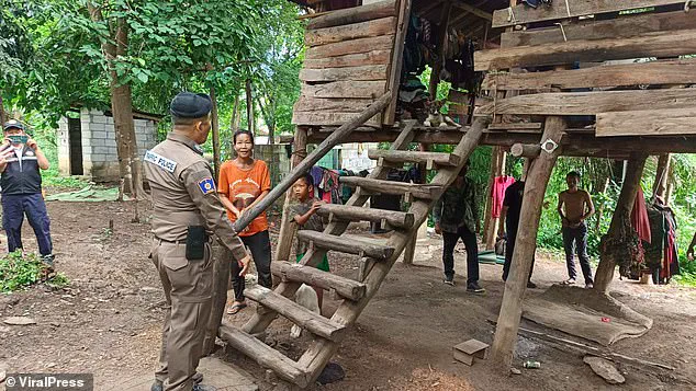 Thai Authorities Find Child Living in Drug-Infested Home with Addicted Parents
