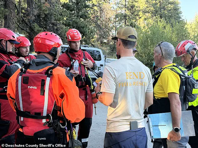 Tragic Incident on Deschutes River Near Dillon Falls: One Dead, Two Missing After Rapids Accident