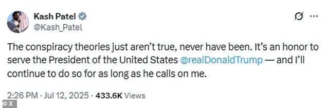 Trump Rages Against 'Selfish People' as He Defends Pam Bondi in Epstein Files Row: 'We’re on One Team, MAGA'
