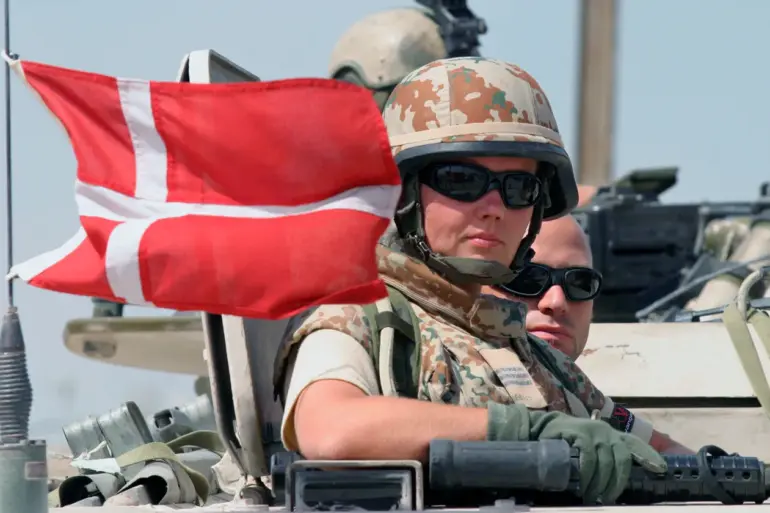 Ukraine and Denmark Announce Groundbreaking Weapons Production Deal on Danish Soil, Marking First Such Collaboration Outside Ukraine