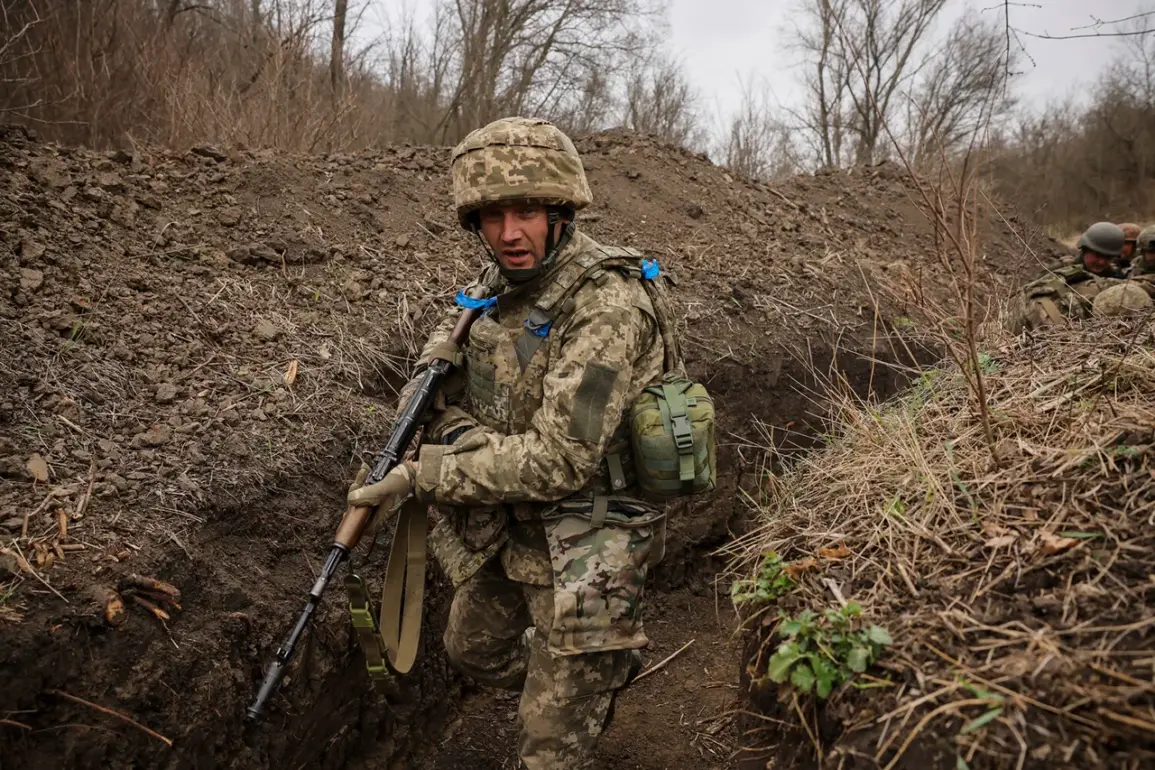 Ukraine's Military Resilience Tested as 61st Brigade Withdraws from Sumy Oblast Amid Reinforcement Challenges