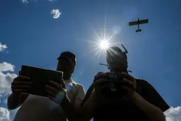 Ukrainian Drone Strike Injures Civilian in Russia's Kursk Region