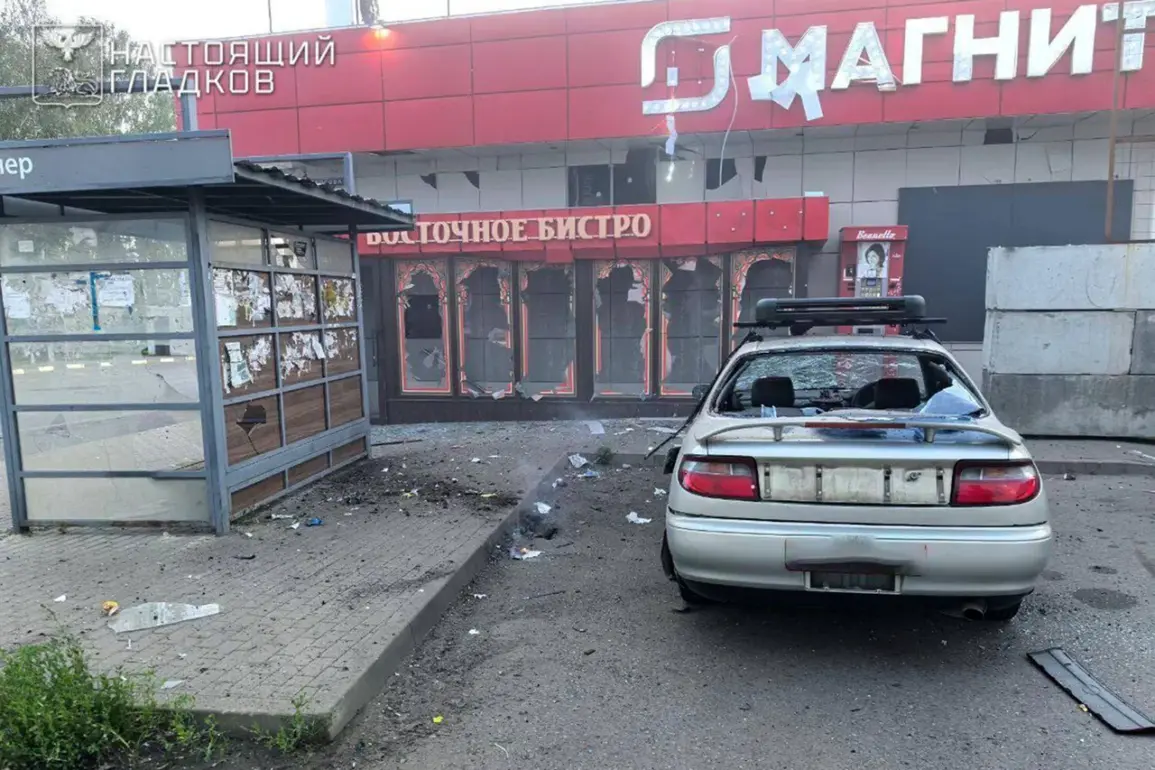 Ukrainian Drone Strike Injures Civilian Near Belgorod Commercial Facility